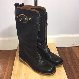 Lucky Brand Good Luck Originals Leather Boots - 8